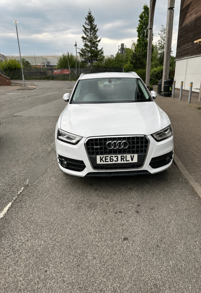 2014 Audi Q3 Automatic – Clean & Good Runner  Very clean .