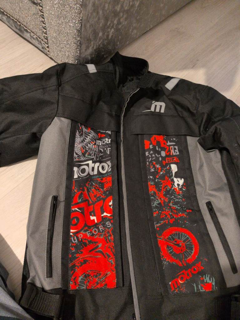 Motorbike jacket new 