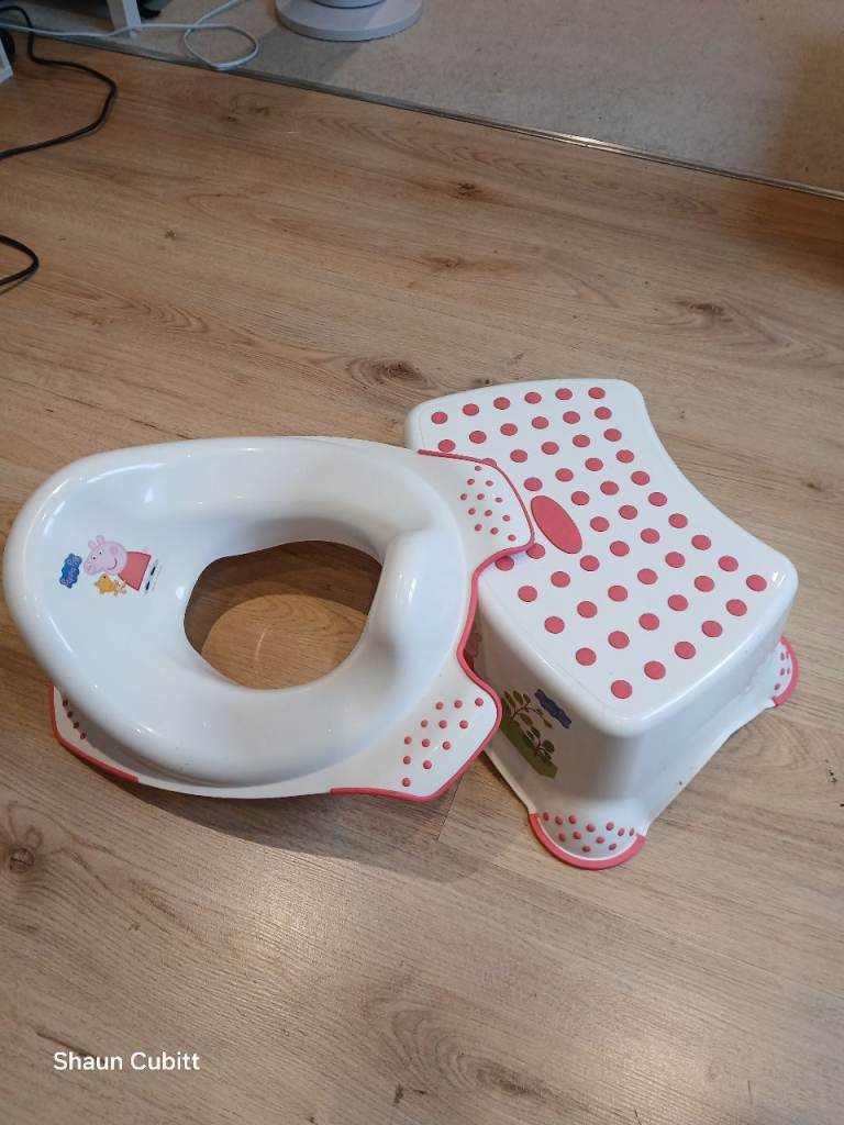 Pepper pig child toilet accessories 