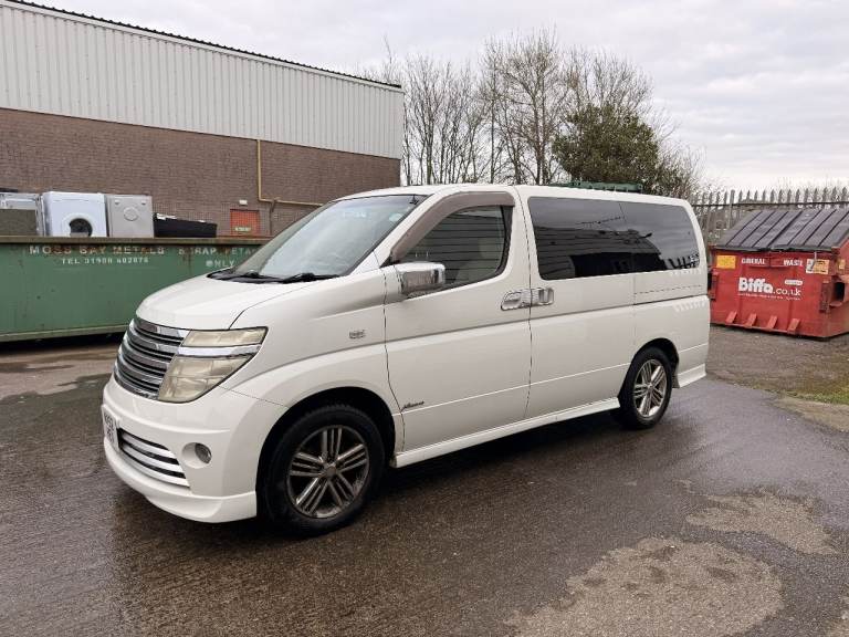Nissan, Elgrand 2003, 3490 (cc)