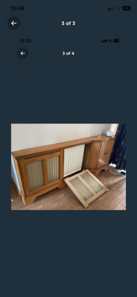 Free Radiator cover - today only take away free