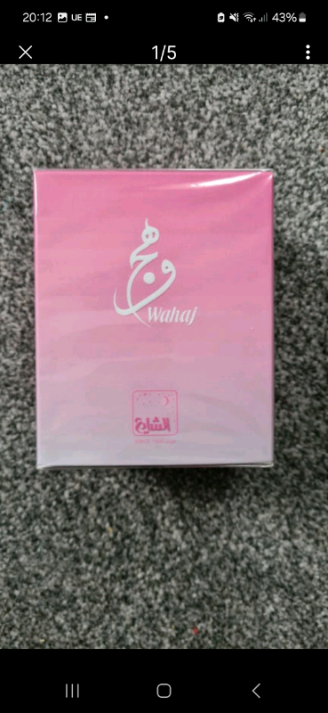 Wahaj women's arabic perfume 100ml Eau de parfum