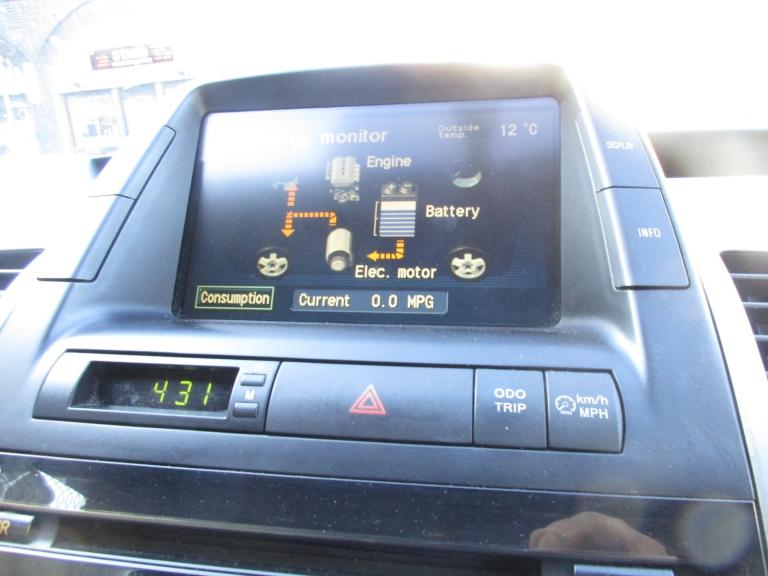 2007 (57) TOYOTA PRIUS 1.5 T SPIRIT HYBRID , AUTOMATIC