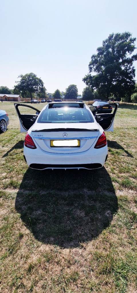 Mercedes-Benz, C CLASS, Saloon, 2016, Semi-Auto, 2143 (cc), 4 doors