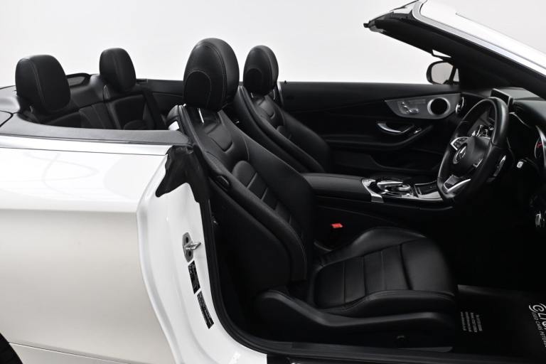 2017 Mercedes-Benz C Class 2.1 C250d AMG Line Cabriolet G-Tronic+ Euro 6 (s/s) 2dr CONVERTIBLE Di...