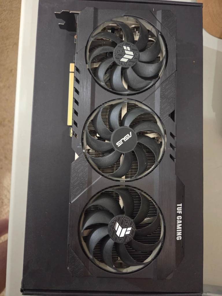 RTX 3090 listing on gumtree