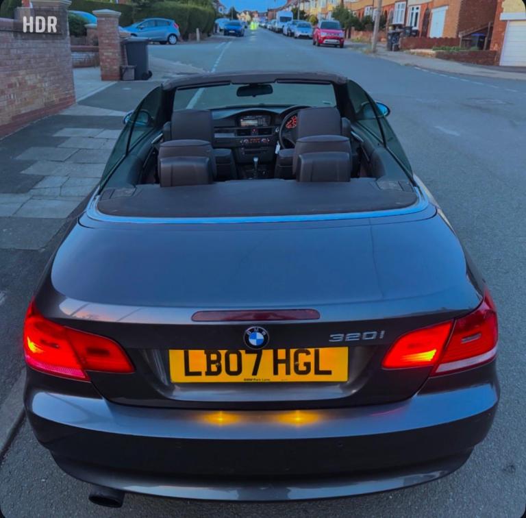 BMW 3series AUTO Convertible 59k milage  1995 (cc), 2 doors