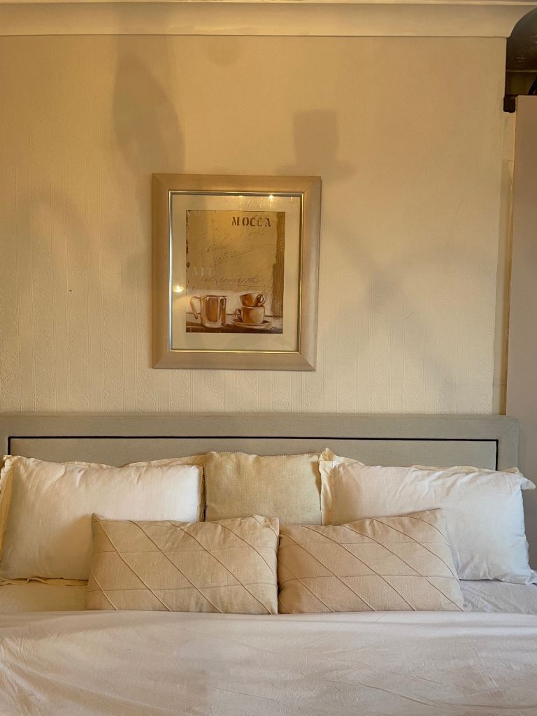 DUSK Super King Upholstered Headboard (and footboard)