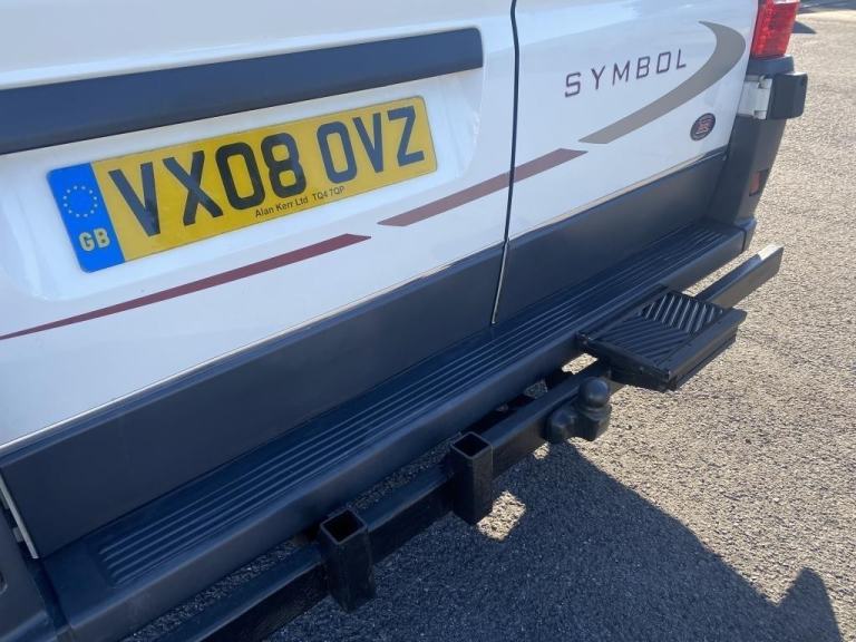 2008 AUTO-SLEEPER SYMBOL CAMPER CAMPERVAN MOTORHOME