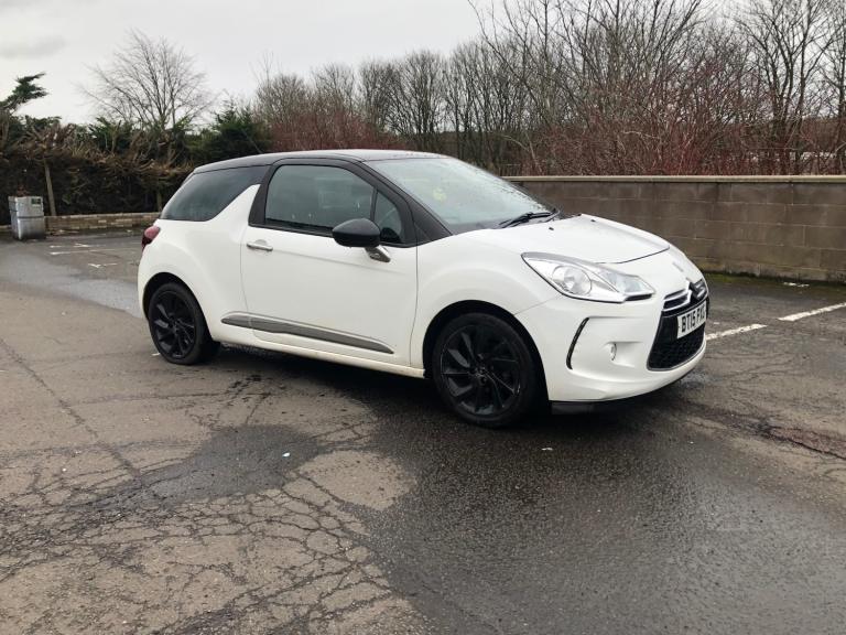 2015 DS Automobiles DS 3 1.2 PureTech 110 DStyle Nav 3dr HATCHBACK Petrol Manual