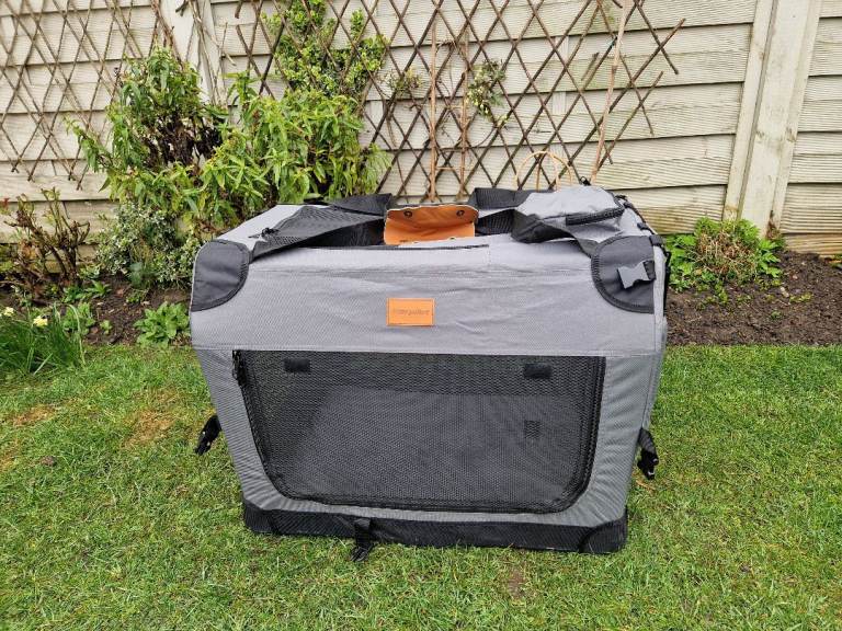 Pet carrier for home and car