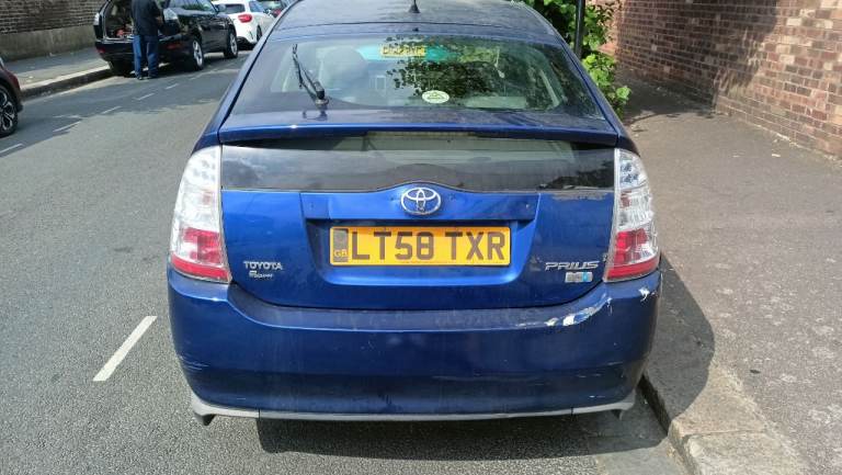 Toyota, PRIUS, Hatchback, 2008, Other, 1497 (cc), 5 doors