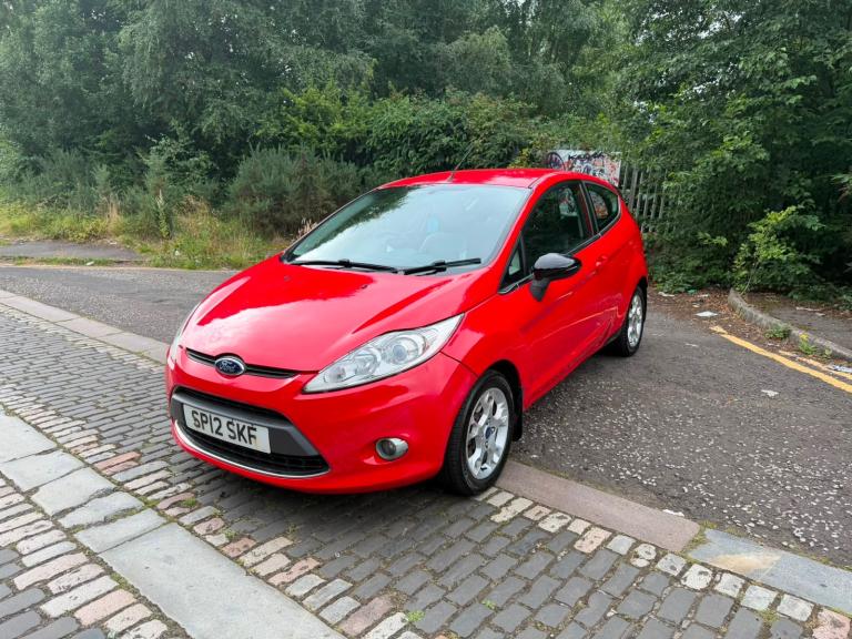 Ford, FIESTA, Hatchback, 2012, Manual, 1242 (cc), 3 doors