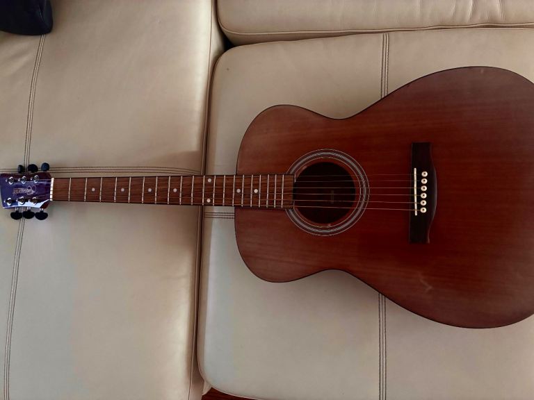 Brunswick BF200M Grand Auditorium Acoustic Guitar – Mahogany Gloss (Local Collection)