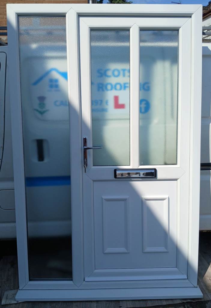 Upvc door combi