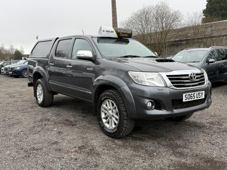 2016 Toyota Hilux Invincible D/Cab Pick Up 3.0 D-4D 4WD 171 PICK UP Diesel Manual