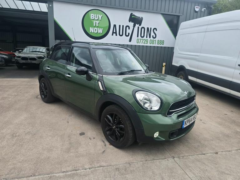 2014 MINI Countryman 2.0 Cooper S D 5dr Auto HATCHBACK Diesel Automatic