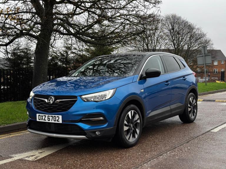 2020 Vauxhall Grandland X 1.2 Turbo SRi Nav 5dr Auto SUV Petrol Automatic