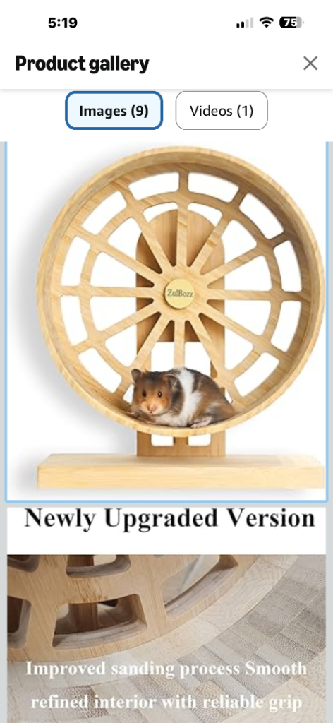 Hamster wheel+3way tunnel 