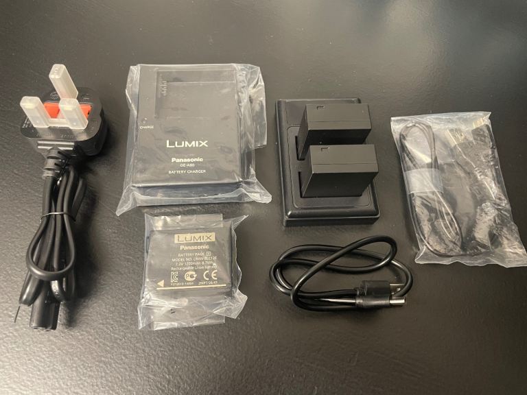 Panasonic LUMIX G DMC-G80M DSLR  Camera