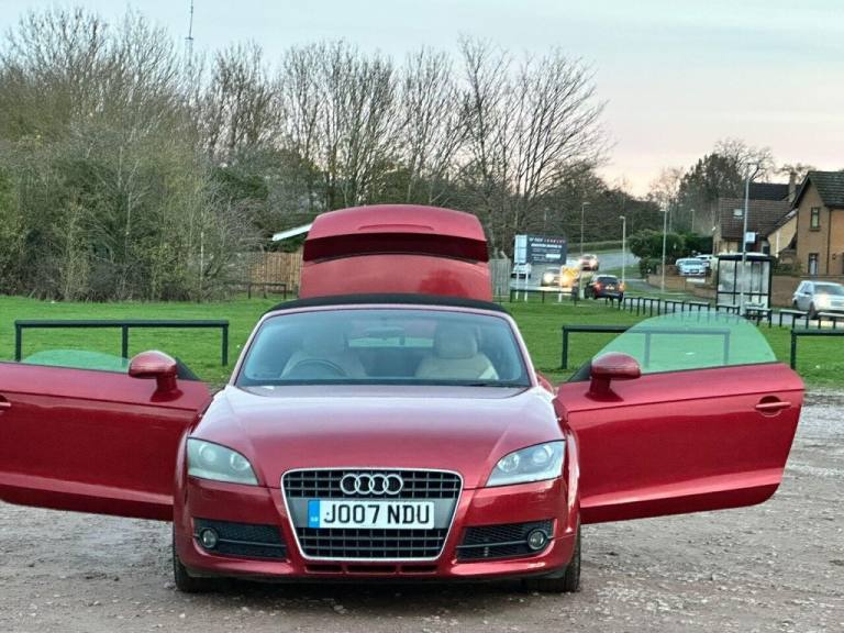 2007 Audi TT 2.0T FSI 2dr S Tronic CONVERTIBLE PETROL Automatic