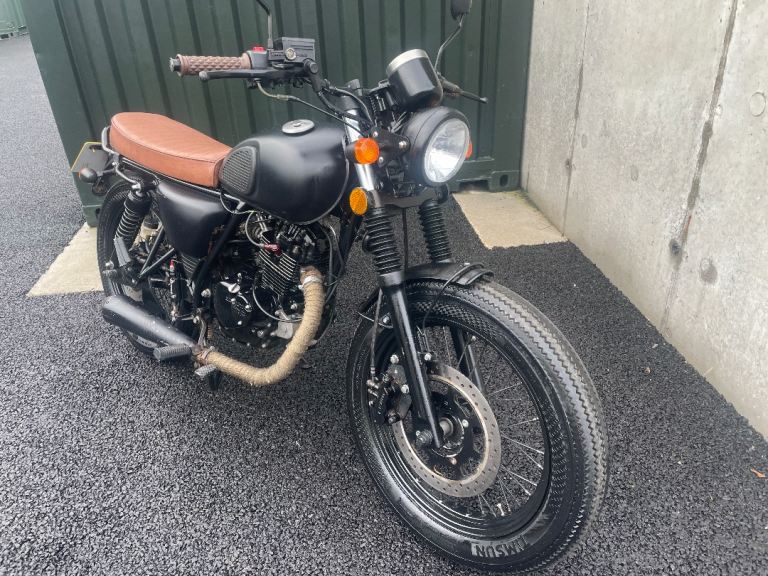 MUTT MONGREL, 125 2018 LOVELY CONDITION !! 