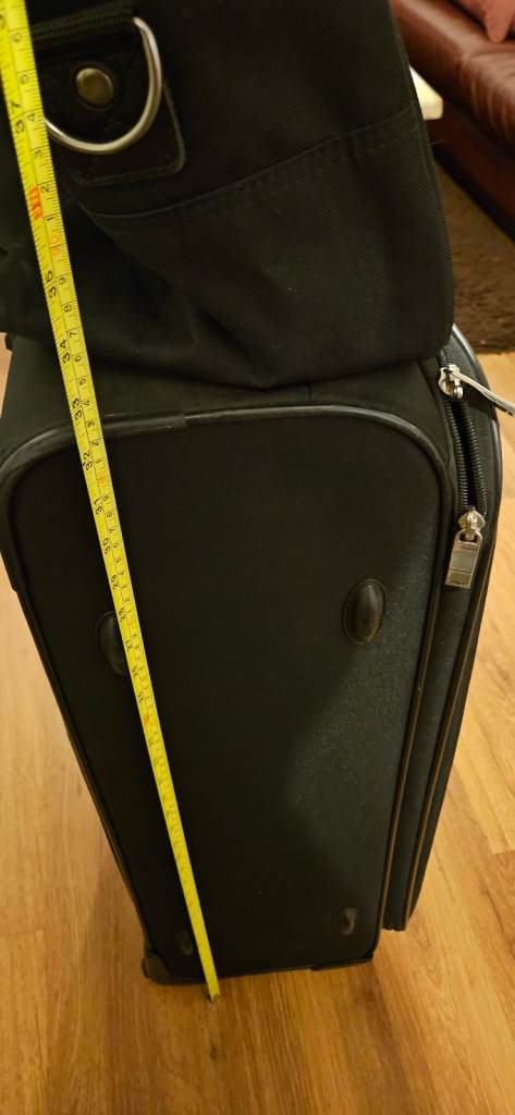 Large Trip Suitcase with extra small bag 