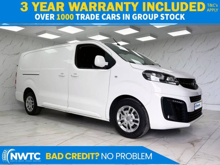 2021 Vauxhall Vivaro 2900 1.5d 100PS Sportive H1 Van PANEL VAN DIESEL Manual