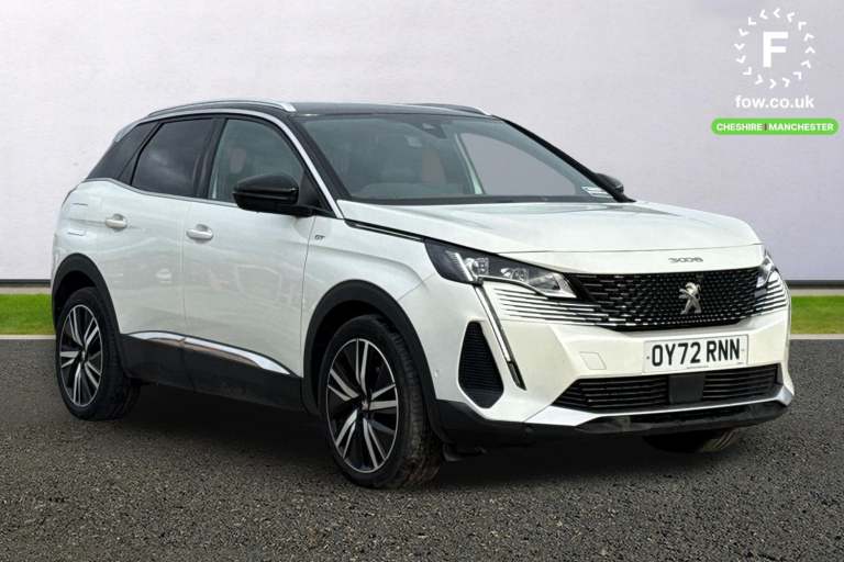 2022 Peugeot 3008 1.2 PureTech GT Premium 5dr EAT8 Hatchback PETROL Automatic