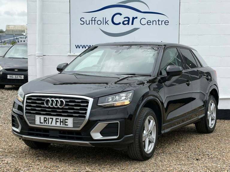 2017 17 AUDI Q2 1.4 TFSI COD SPORT SUV 5DR PETROL MANUAL EURO 6 (S/S) (150 PS)