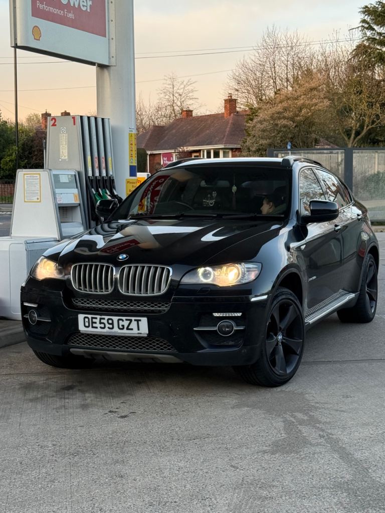 BMW X6 3.5xDrive 2010 