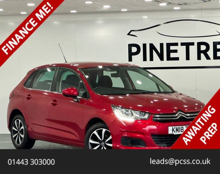 2018 Citroen C4 1.6 BlueHDi Edition Hatchback 5dr Diesel Manual Euro 6 (100 ps) Hatchback Diesel ...