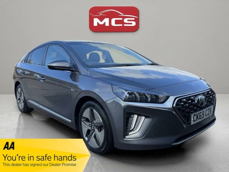 2019 Hyundai IONIQ 1.6 h-GDi GPF Premium SE Hatchback 5dr Petrol Hybrid DCT Euro 6  Hatchback PET...