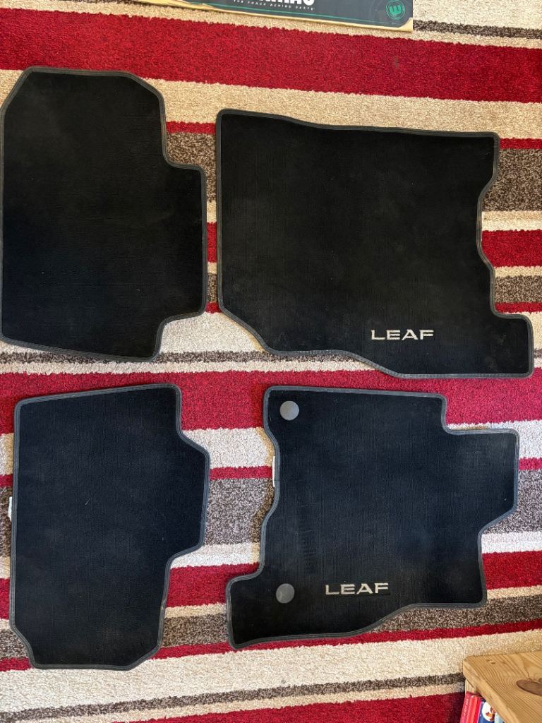 Genuine Nissan Leaf mats