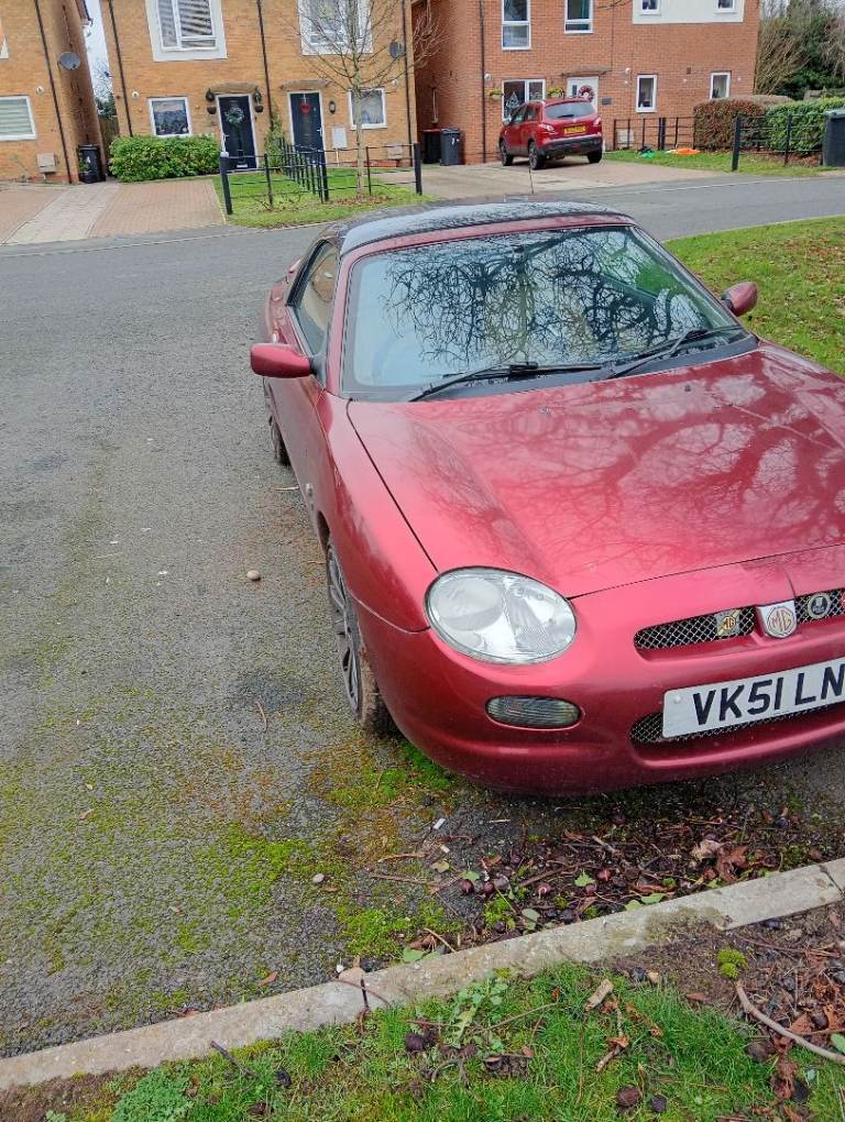 MG, MGF, Convertible, 2001, Manual, 1796 (cc), 2 doors