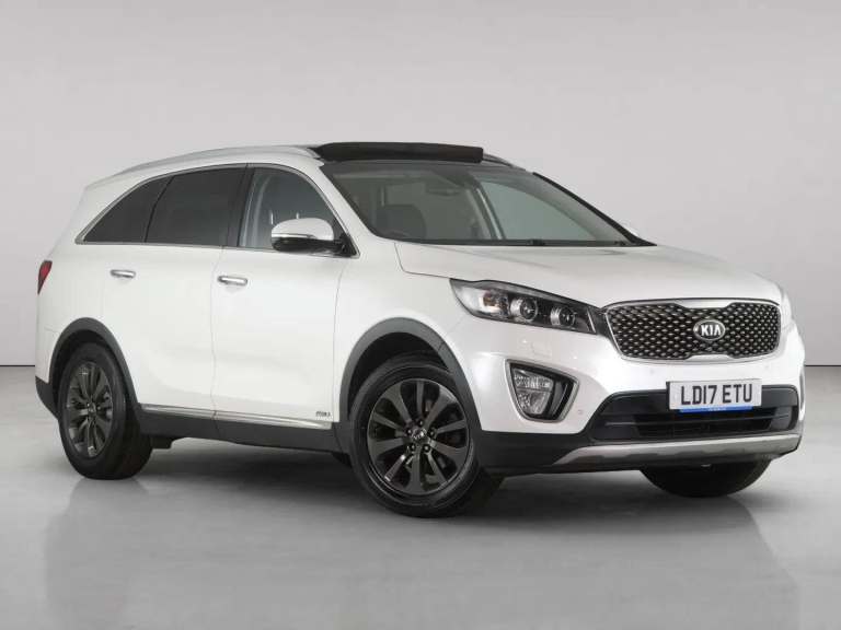 2017 Kia Sorento 2.2 CRDi KX-3 SUV 5dr Diesel Manual AWD Euro 6 (s/s) (197 bhp) SUV Diesel Manual