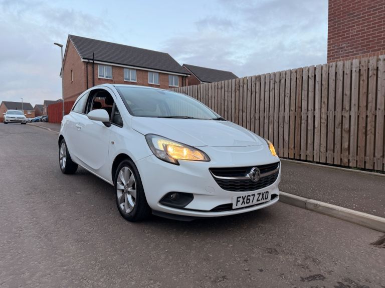 Vauxhall, CORSA, Hatchback, 2017, Manual, 1398 (cc), 3 doors