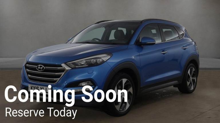 2016 Hyundai TUCSON CRDI PREMIUM SE Estate Diesel Manual