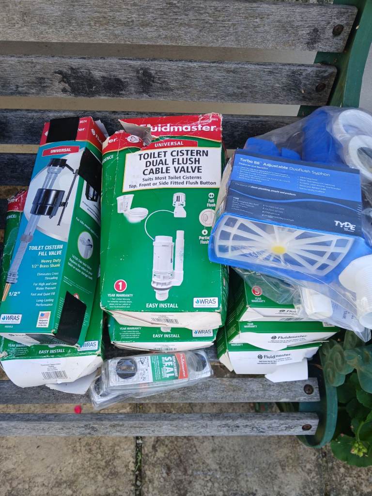 Bathroom Plumbing Bundle