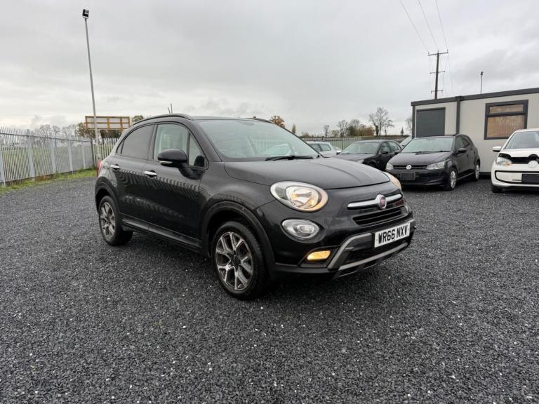 2016 Fiat 500X 1.6 MultiJetII Cross SUV 5dr Diesel Manual Euro 6 (s/s) (120 ps)