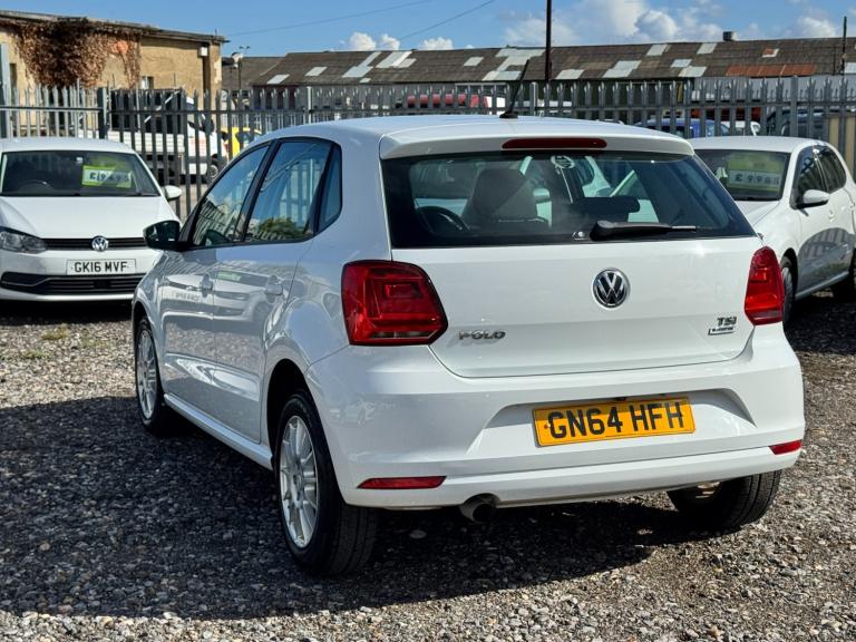2014 Volkswagen Polo FULLY LOADED 1.2 TSI SE DSG Automatic 5 door REV CAM RADAR CRUISE CLMATE  Ha...