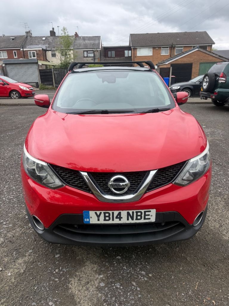 Nissan, QASHQAI, Hatchback, 2014, Manual, 1461 (cc), 5 doors