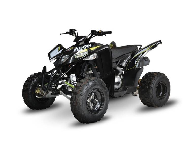 2021 AEON Cobra 350 Road-Legal Quad 