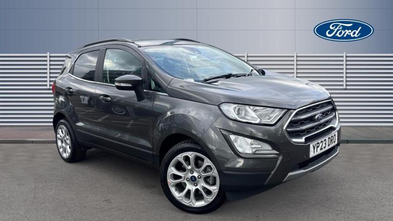 2023 Ford Ecosport 1.0 EcoBoost 125 Titanium 5dr Petrol Hatchback Hatchback Petrol Manual