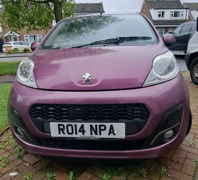 Peugeot, 107, Hatchback, 2014, Manual, 998 (cc), 5 doors