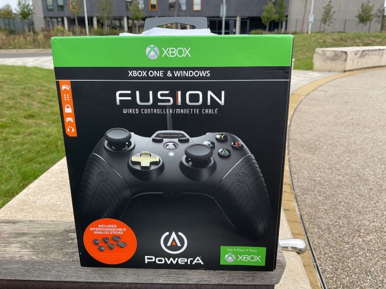 New | Sealed Fusion PowerA Wired Controller
