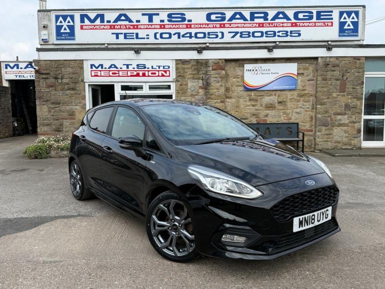 2018 Ford Fiesta 1.0 EcoBoost ST-Line X 5dr HATCHBACK Petrol Manual