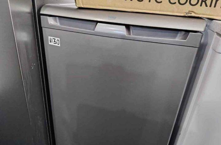 *SPECIAL OFFER!!* NEW GRADED SILVER BEKO UNDER COUNTER FROST FREE FREEZER AVAILABLE