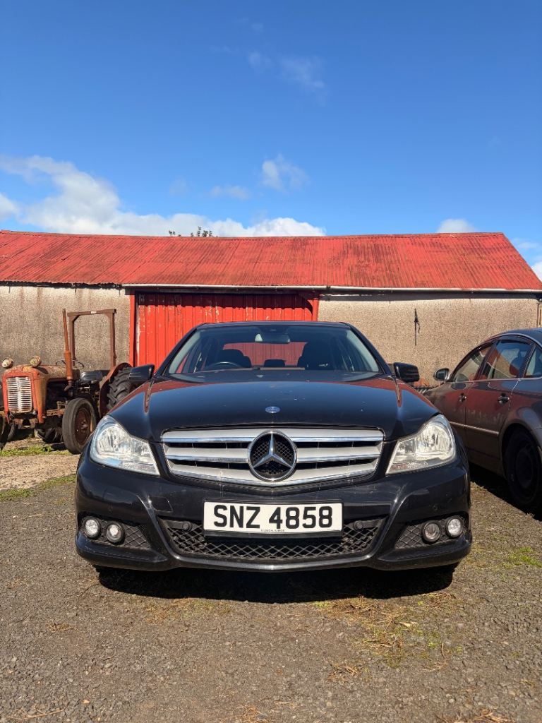 Mercedes-Benz, C CLASS, Saloon, 2012, Semi-Auto, 2143 (cc), 4 doors