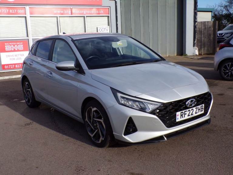  Hyundai i20 1.0T GDi 48V MHD Premium 5dr DCT Petrol